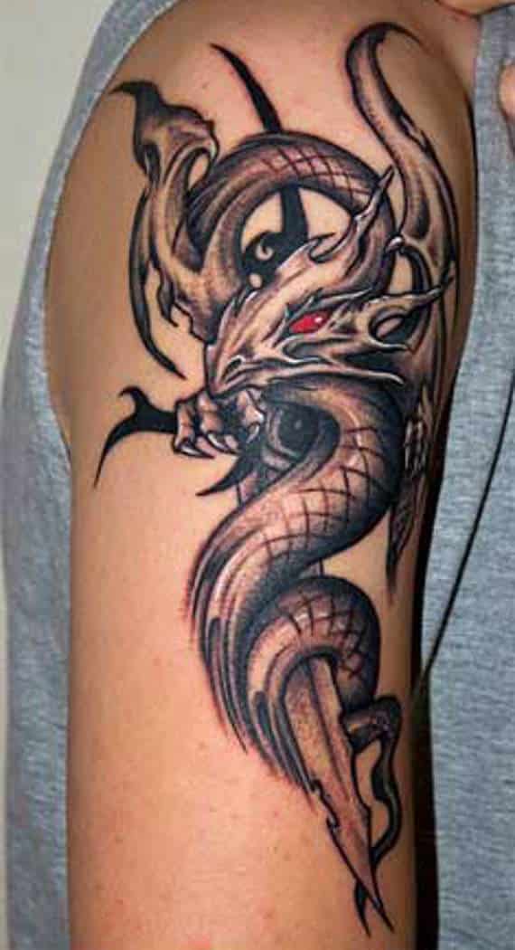 pretty-dragon-tattoos