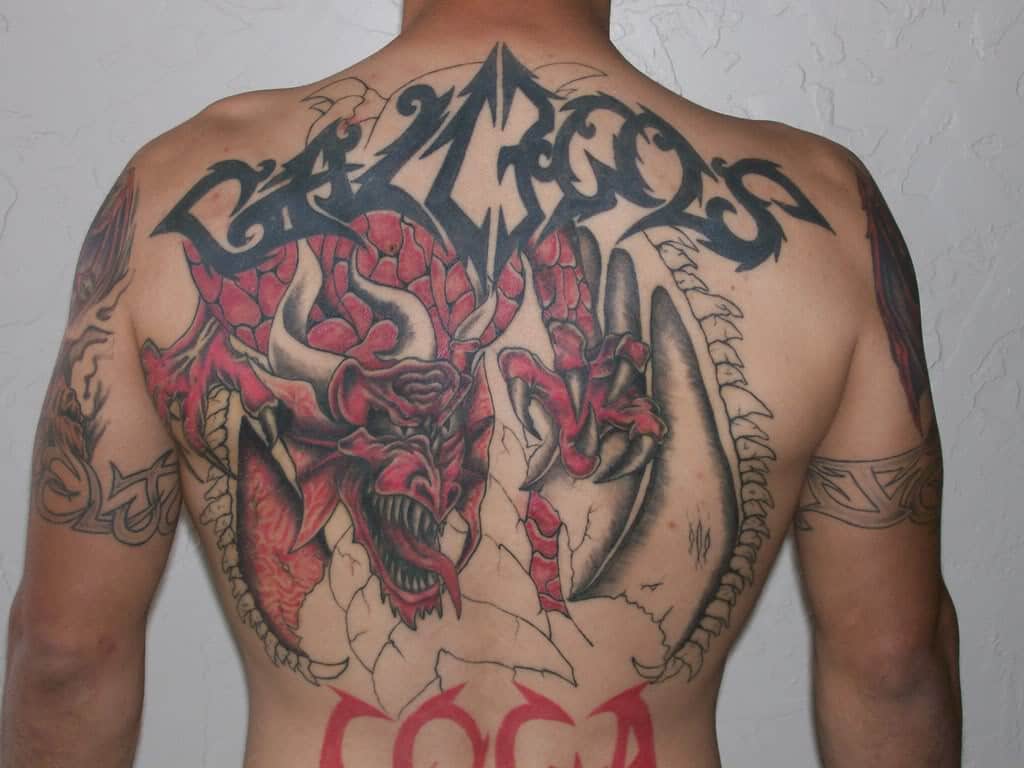 red-dragon-tattoo-Red-Black-Dragon-Tattoo