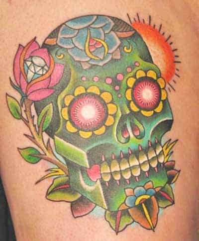 sugar-skull-tattoos-design