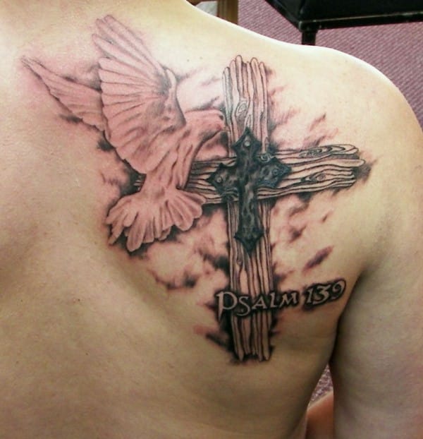 Dove Cross Christians tattoos