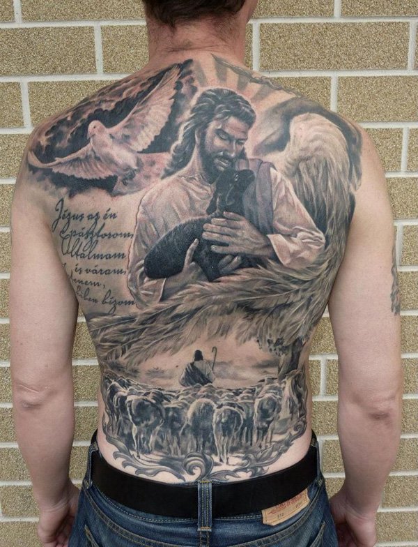 christian tattoos designs
