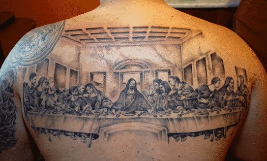 The-Last-Supper-christian-tattoo