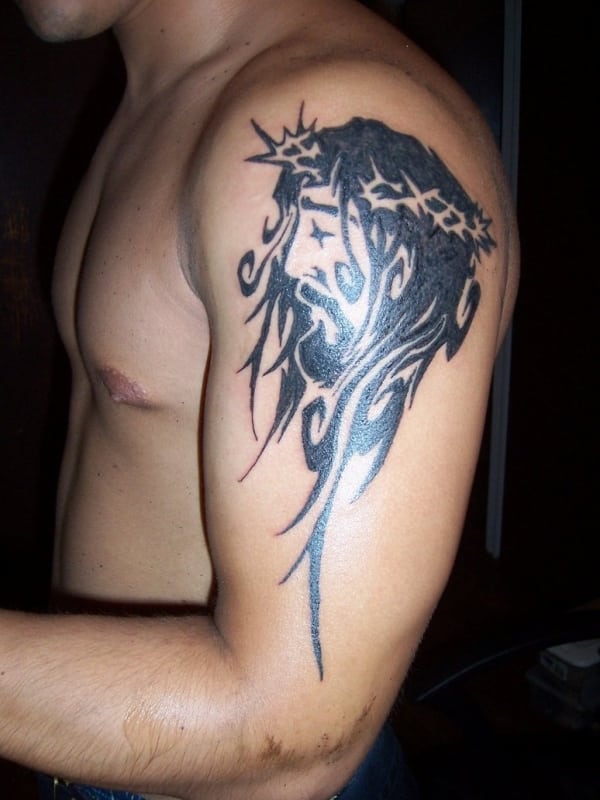 jesus-christ-stylish-tattoo