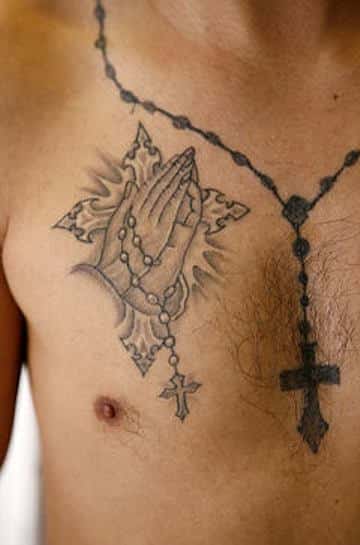 rosary_tattoos for men