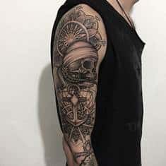 badass tattoos for men