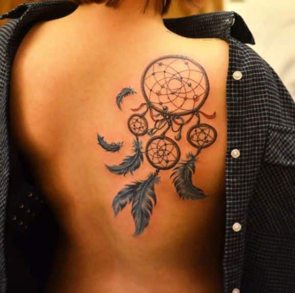 beautiful-dreamcatcher-tattoo