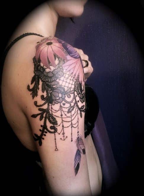 shoulder-dream-catcher-tattoo-design