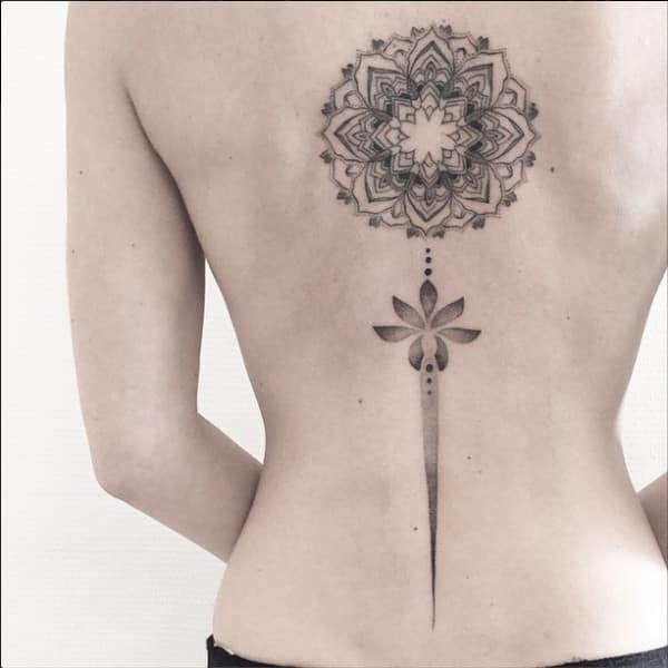lotus-flower-mandala-tattoo