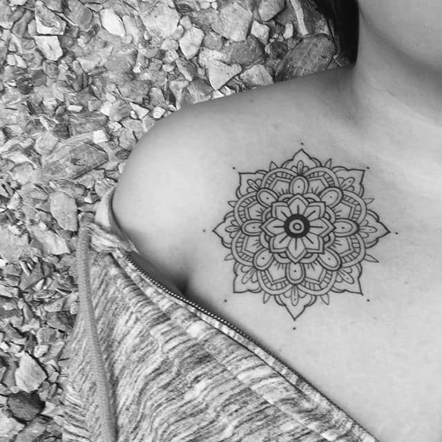 meaning of mandalas tattoo design