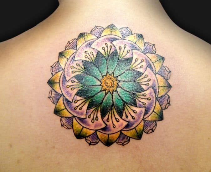 mandala tattoo meaning designs