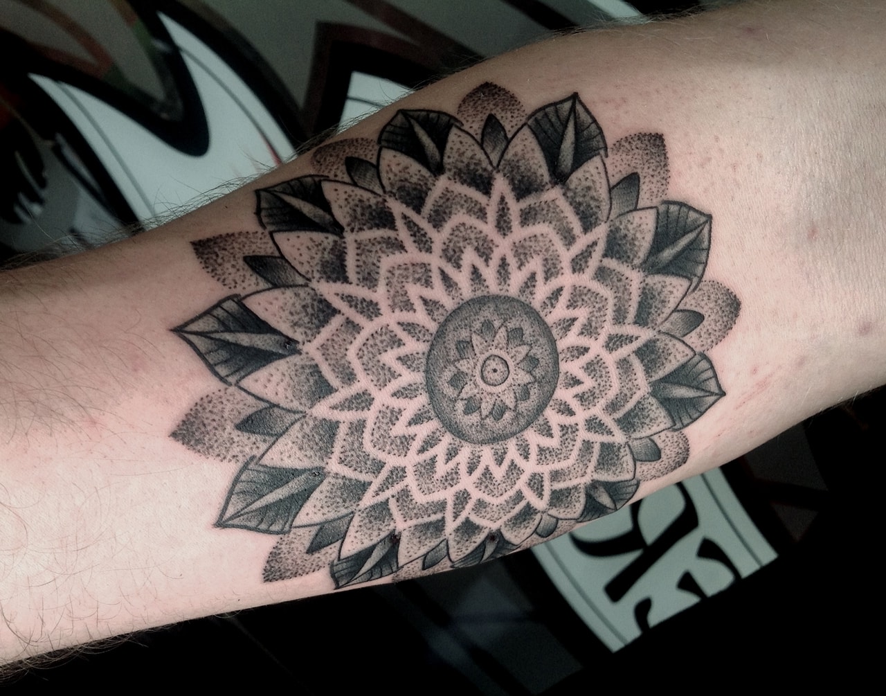 nice-small-mandala-tattoo