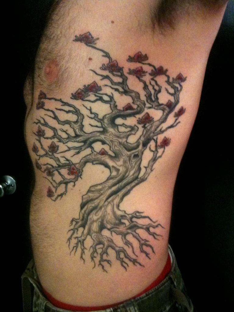 Tattoos of Trees