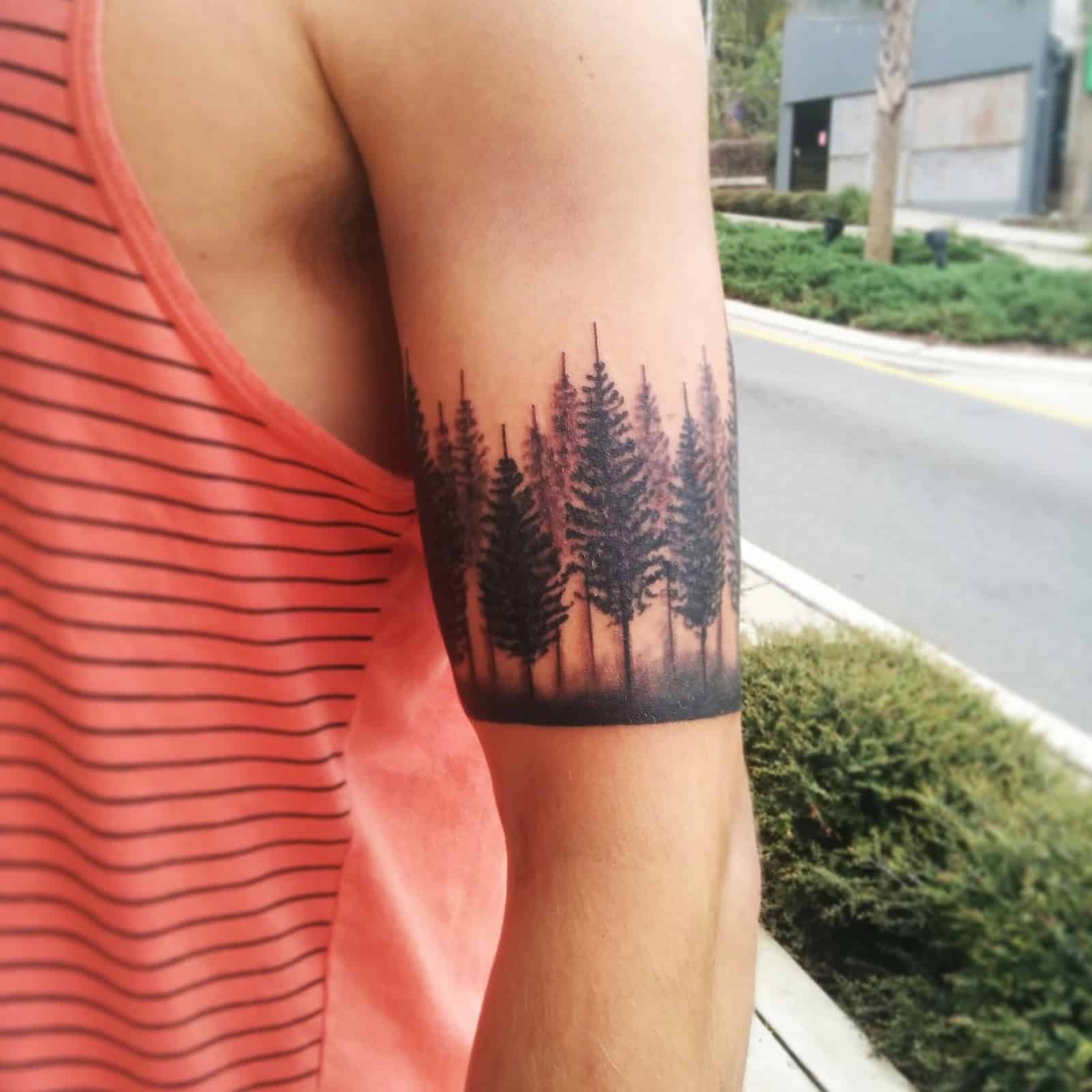 Euphoria Tree Tattoo