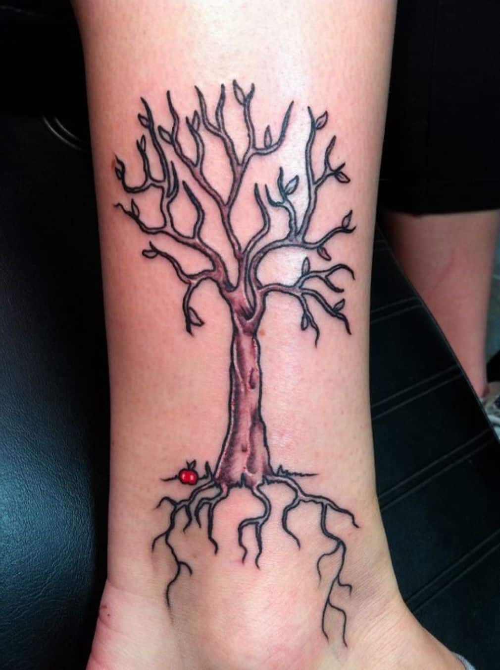 98 Stunning Tree Tattoos For Arm