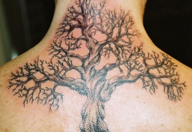 30 Awesome Dead Tree Tattoo Designs To Try Right Now