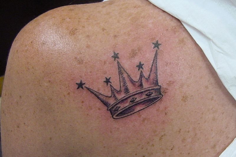 king Crown Tattoos