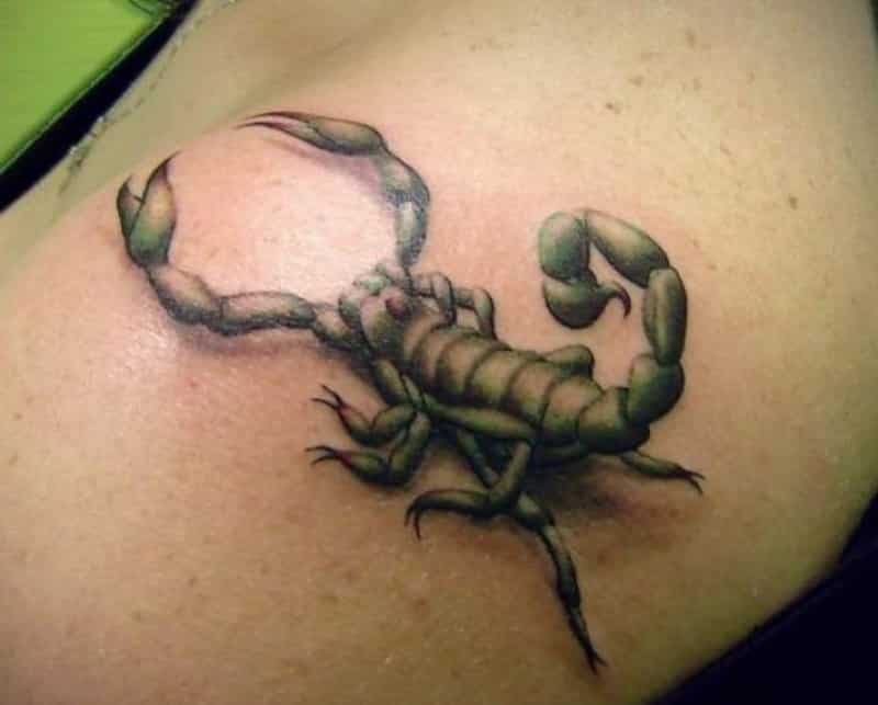 scorpion tattoo design ideas
