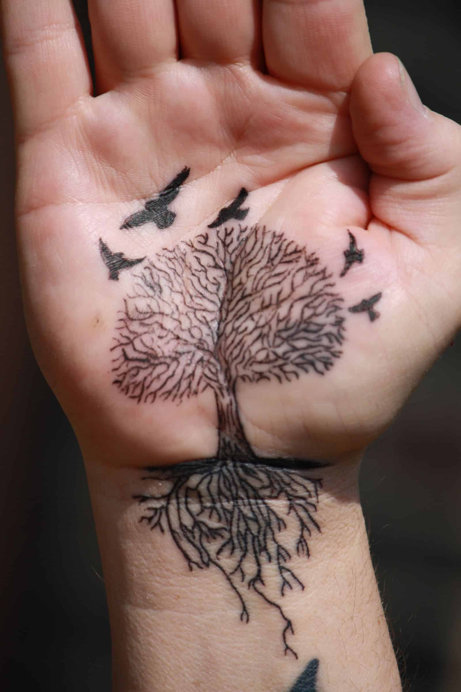 100 Eye Tree Hand Tattoo Design png  jpg 2023