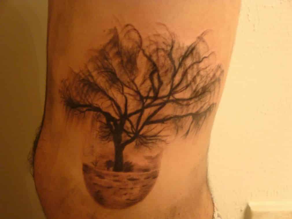 Willow tree   Tattoos by TioLu 