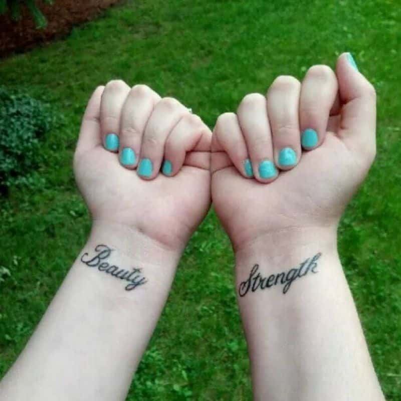 Beautiful Strength Tattoos