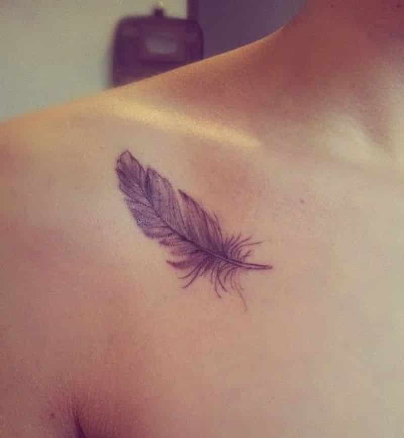 Best Feather Tattoo Designs And Ideas