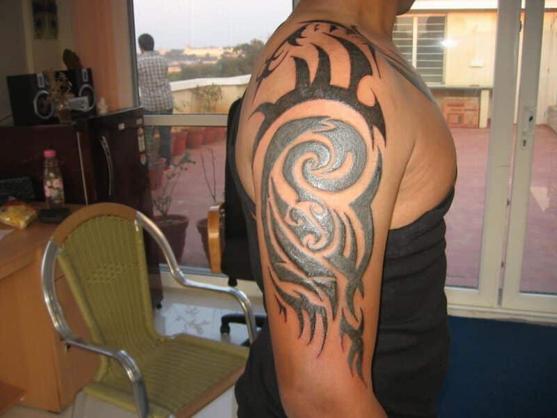 Best Tribal Sleeve Tattoo Meaning