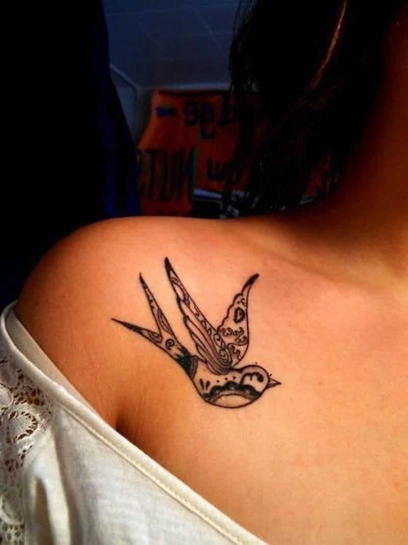 Dove Tattoo Designs For Girl