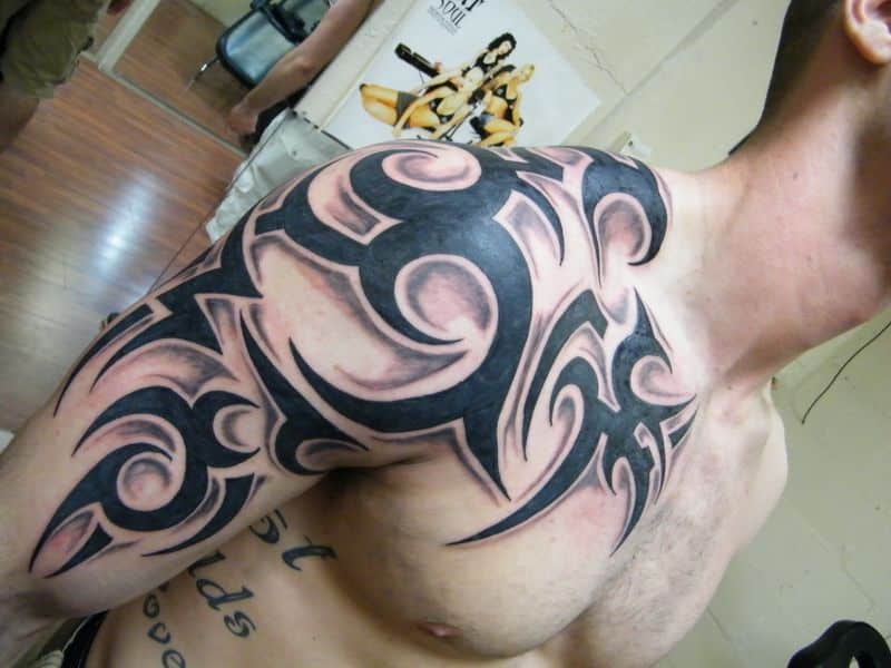 New Tribal Sleeve Tattoos