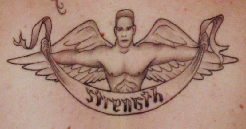 Strength Tattoos Photo