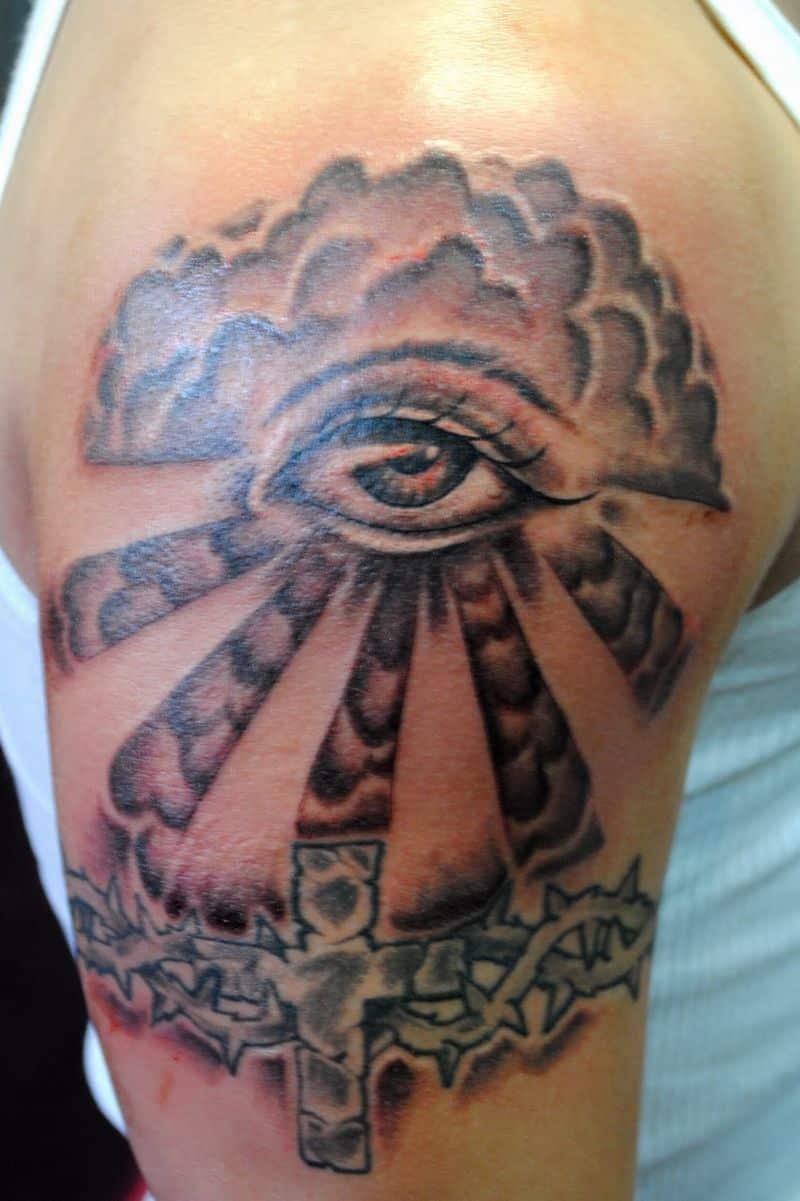 Sun Rays Tattoos Recent Tattoo
