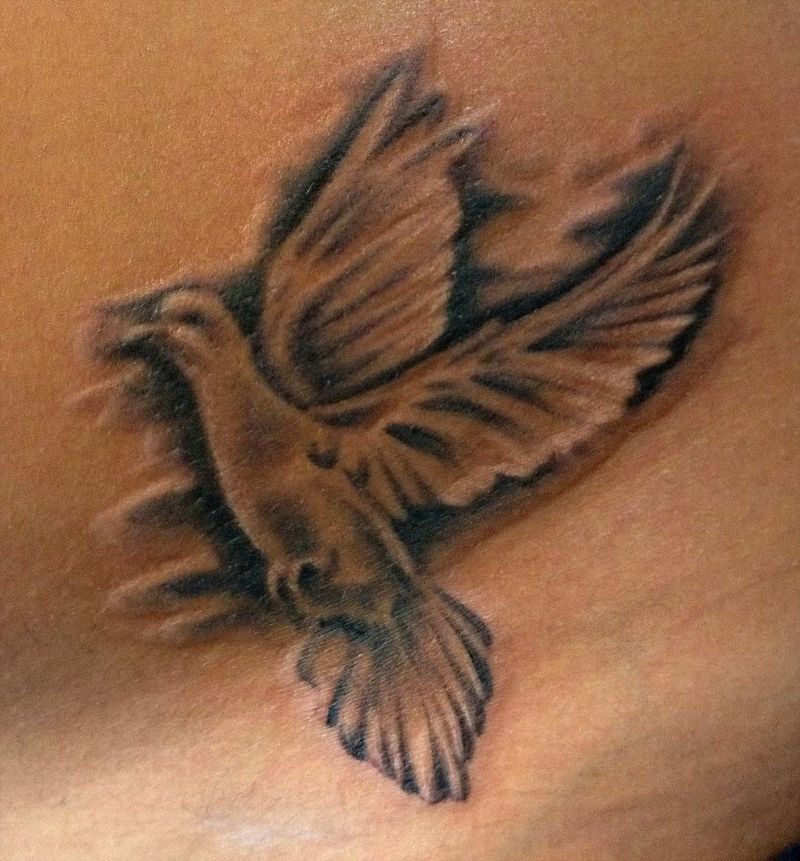 Tattoos Of Doves