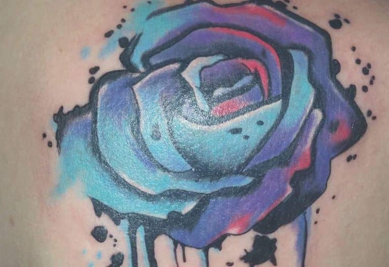 30 Best Watercolor Tattoo Designs For Your Inspiration