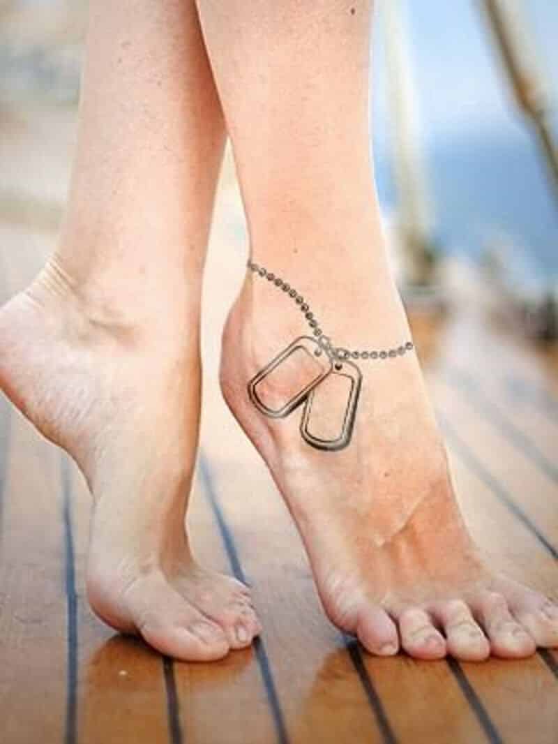 Awesome Ankle Tattoos
