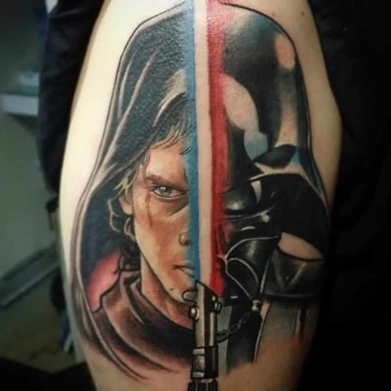 Best Darth Vader Tattoo