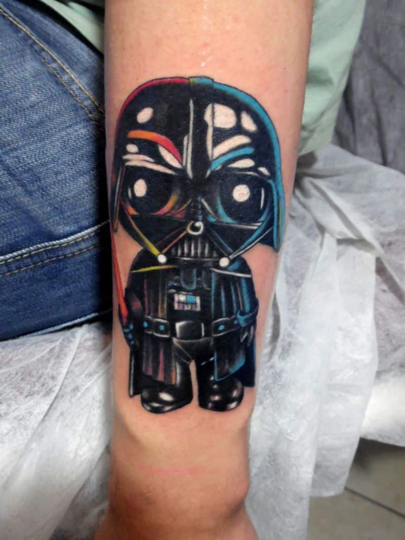 Best Darth Vader Tattoos