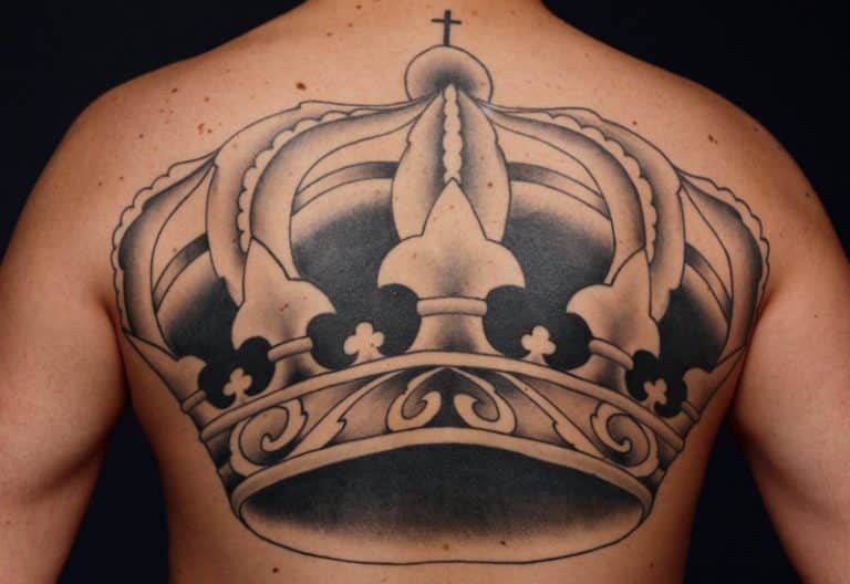 30 Multi Element Crown Tattoos Ideas For Everyone