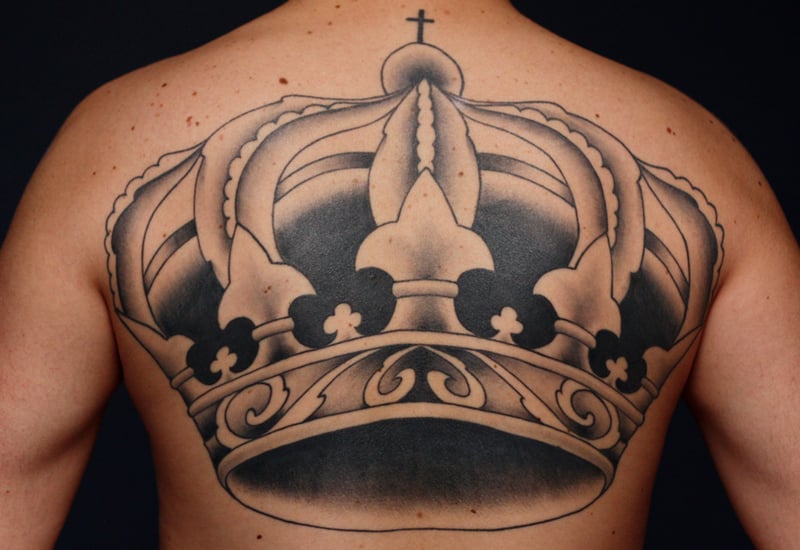 43 Creative Crown Tattoo Ideas for Women  StayGlam