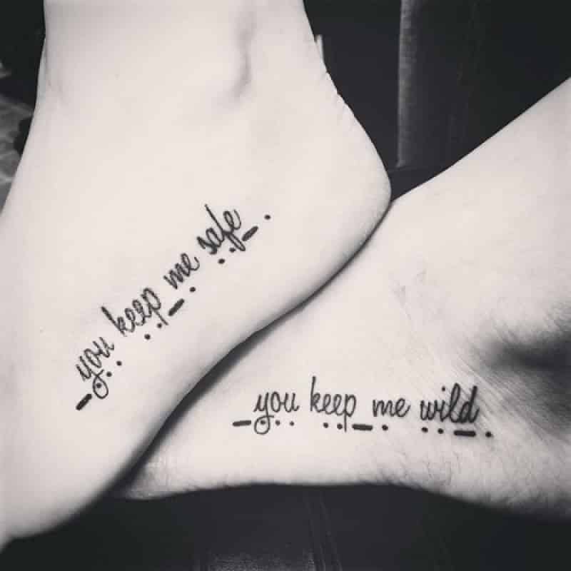 Meaningful Best Friend Tattoos