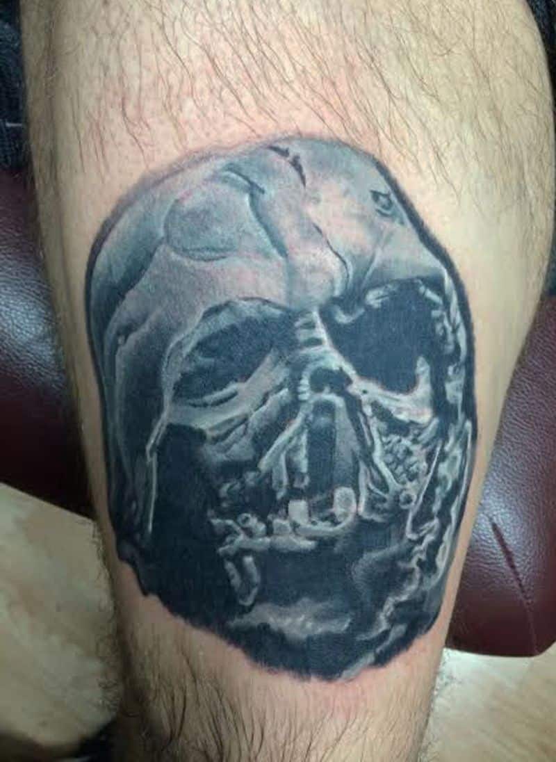 New Darth Vader Tattoo