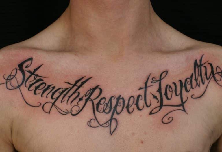 30 Awesome Strength Tattoos That You Should Consider
