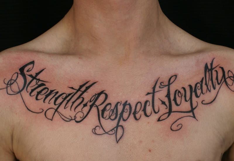 30 Awesome Strength Tattoos That You Should Consider
