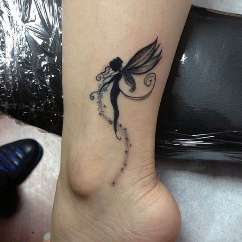 Tattoo On Ankle Regarding