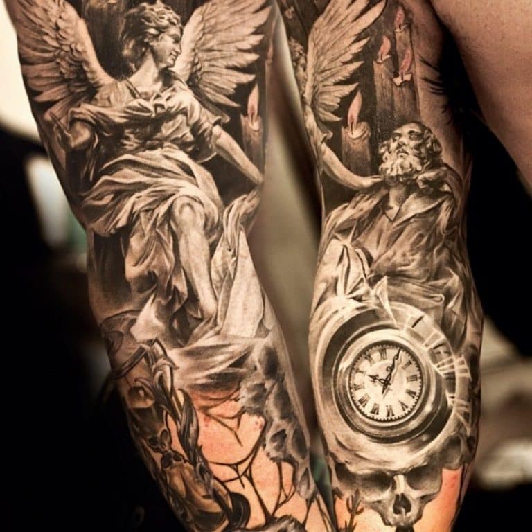 Tattoos Angel Awesome Angel Tattoos Designs | Tattoo Ideas Gallery & Designs