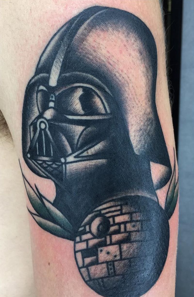 The Best Darth Vader Tattoo