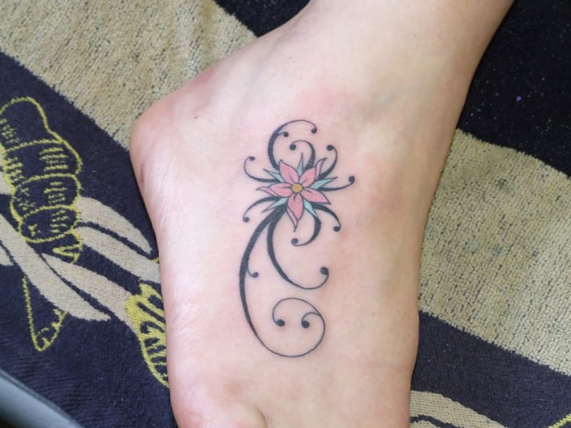 best ankle tattoos