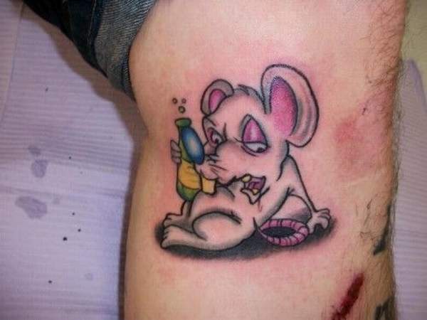 nice rats get fat tattoo meaning