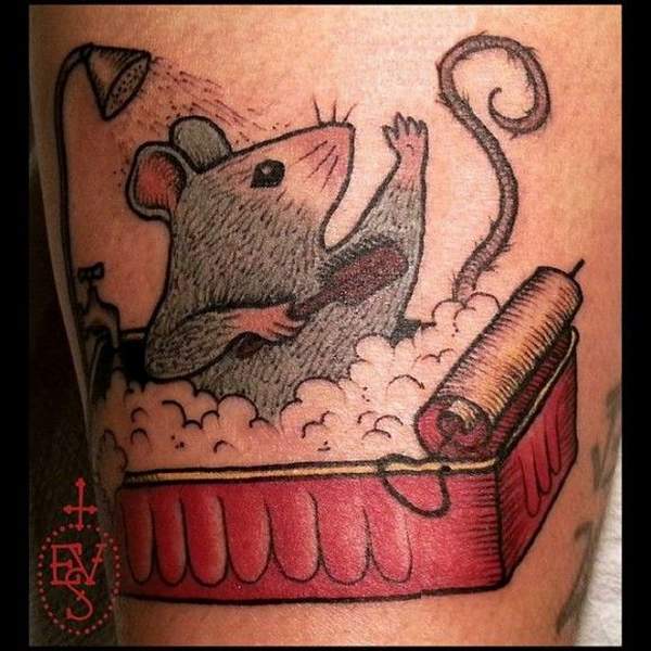 nice rats get fat tattoo