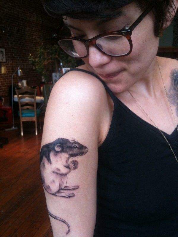 rats get fat tattoo best