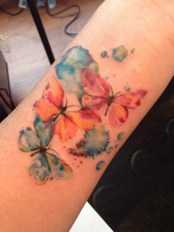 semicolon flower tattoo best