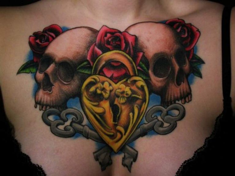 The Best Skull Tattoos Designs and Meaning 2017